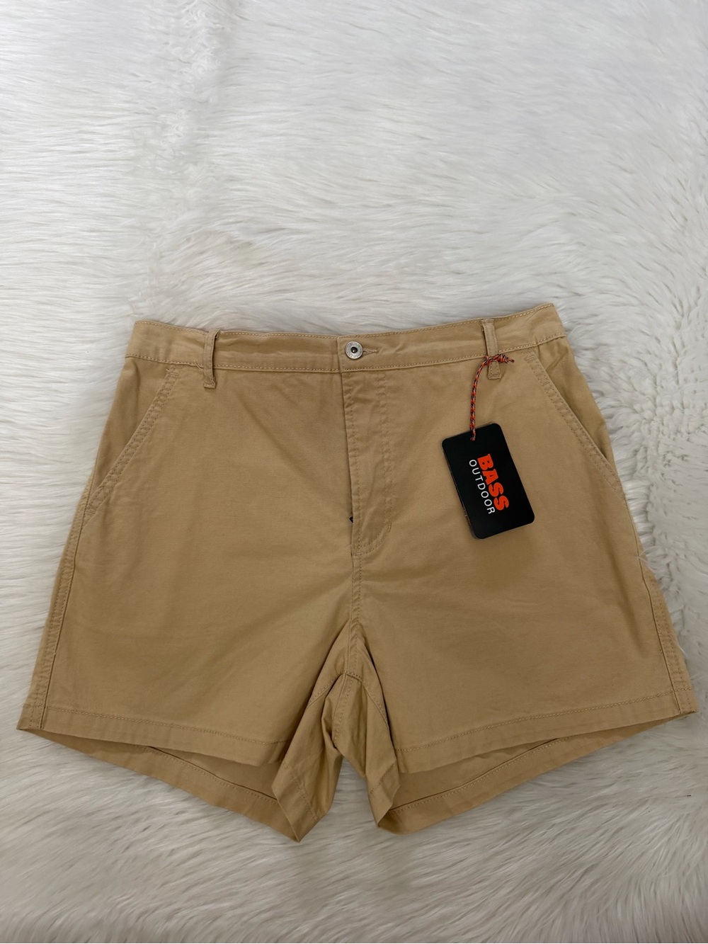 Bass Outdoor Tan Shorts Sz 10